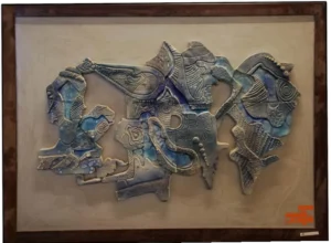 Ceramic Abstract