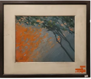 Landscape Painting By Arshad Maqbool