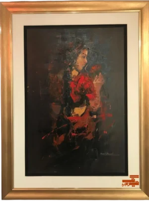 Abstract Girl Portrait