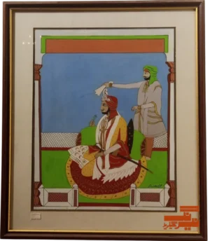 Maharaja Style Painting