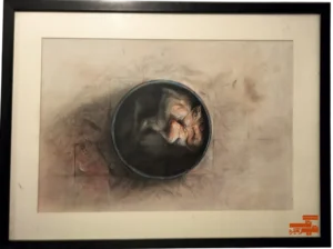 Still Life Pastel Artwork