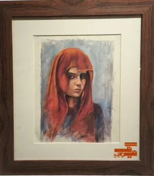 Thar Beauty Painting