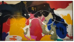 Modern Abstract Painting