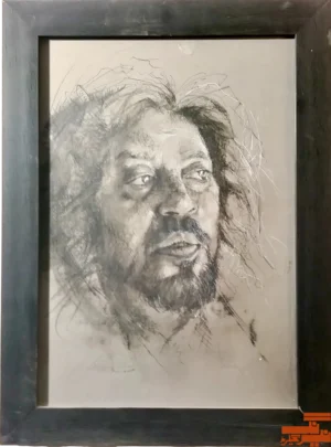 Tribute to Irfan Khan Portrait