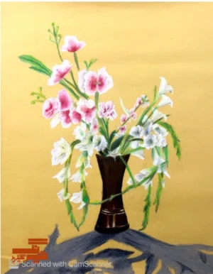 Blooming Flowers Painting