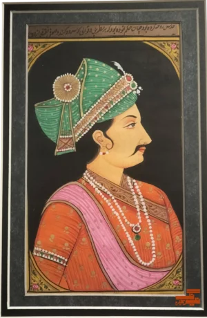 Maharaja Style Painting