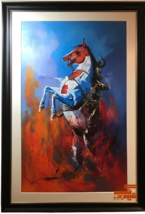Horse Portrait Painting