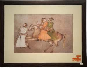 Najmi Sura's Artwork Print Reproduction