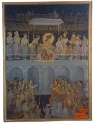 Mughal Heritage Print