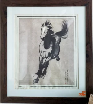 horse-portrait-printed
