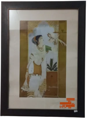 chughtai-print-artwork-framed