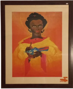 AR Chughtai's Print Reproduction