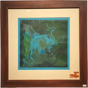 Rhythm Divine Lithograph Print