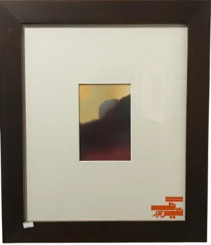Abstract Painting by Pirzada Najam
