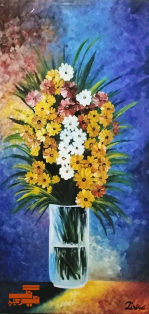 Blooming Flowers Painting