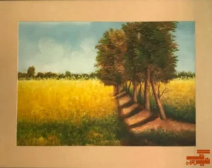 Sarson  Landscape Painting
