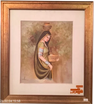Thar Beauty Painting
