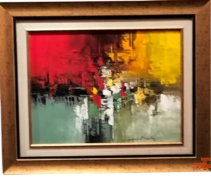 Modern Abstract Painting