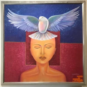 Freedom Eve Painting