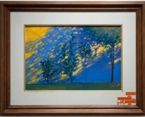 Landscape Painting By Arshad Maqbool