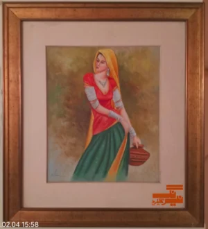 Thar Beauty Painting