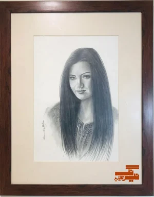 Girl Pencil Portrait