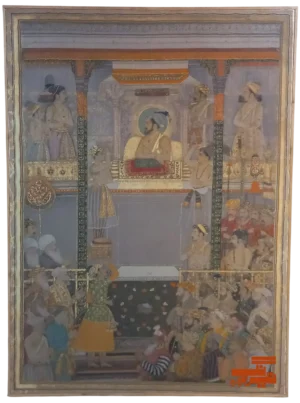 Mughal Heritage Print