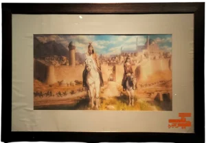 arabic-style-antique-print