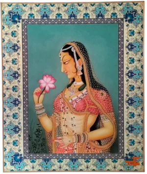 mughal-heritage-portrait-printed