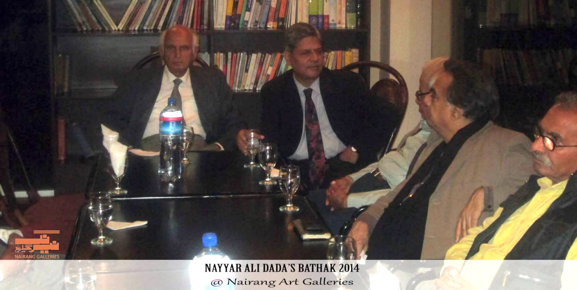 Intizar Hussain Shah portrait and literary legacy in Lahore