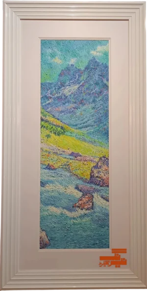 Landscape Painting by Abid Khan