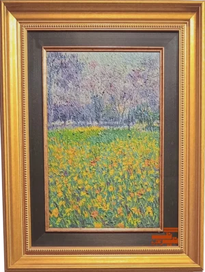 nature painting for living room and office decor