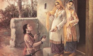Ranjha Jogi Painting of Ustad Allax Bux